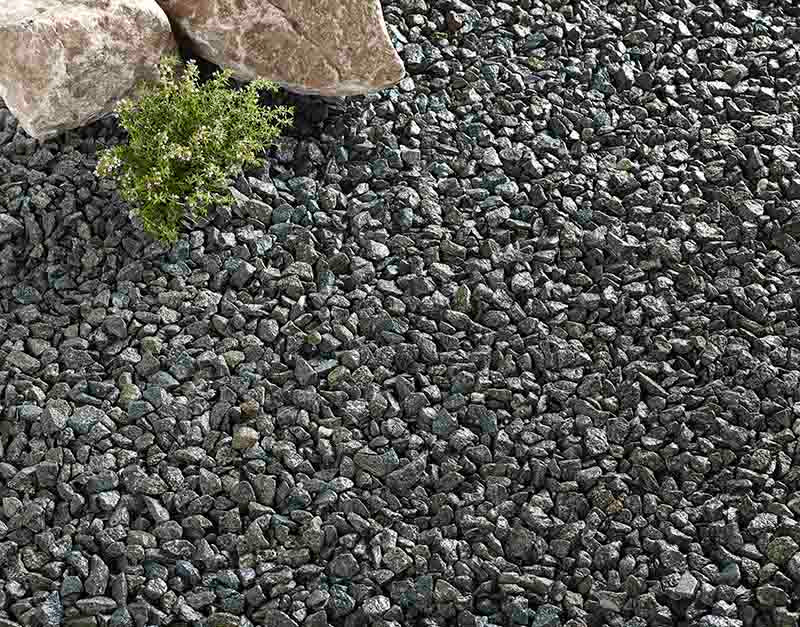 Forest Green Stone Chippings Jumbo Bag 800kg