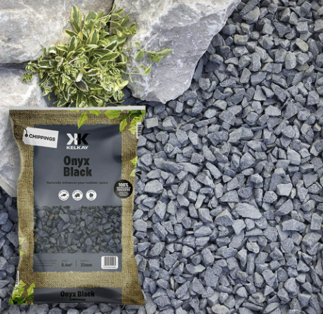 25KG Black Onyx Chippings