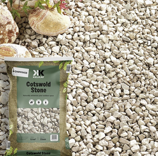 25KG Cotswold Stone Chippings