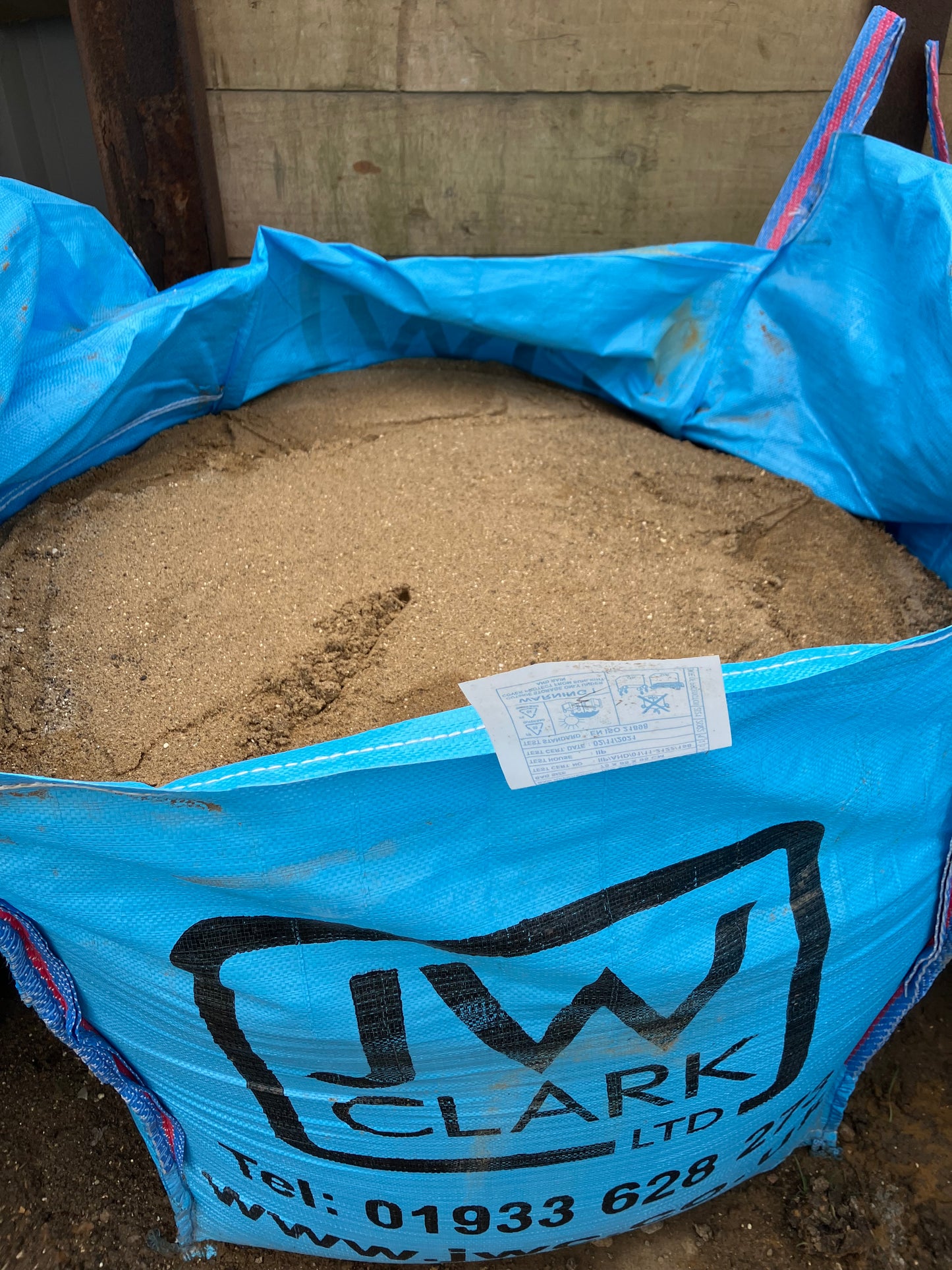 Sharp Sand Jumbo Bag 800kg
