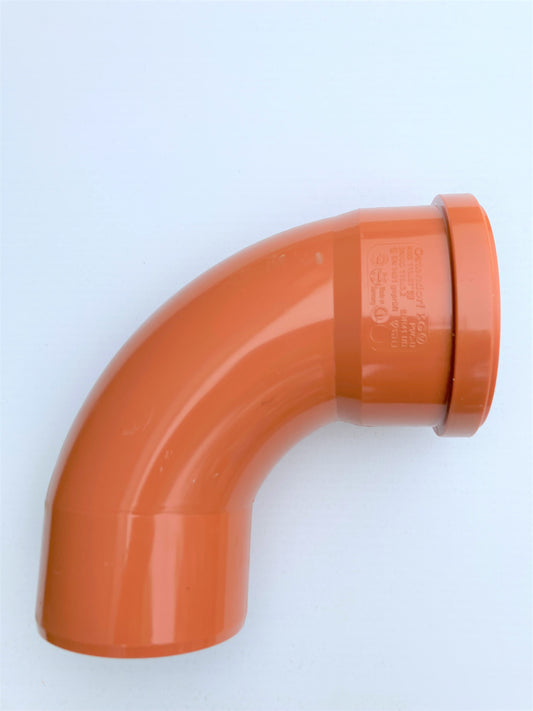 90 degree single bend