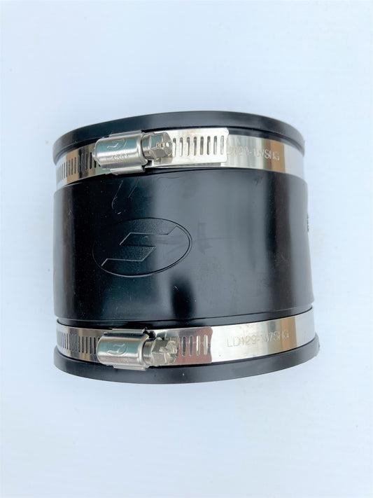 Plastic-to-plastic bandseal