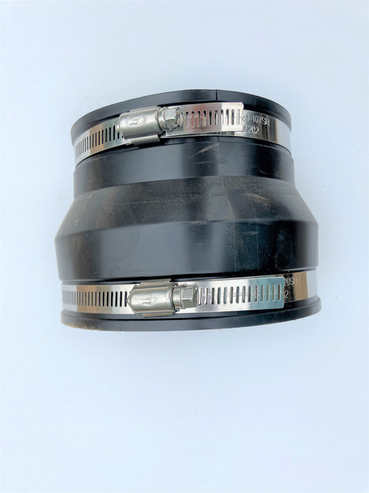 Pot-to-plastic bandseal