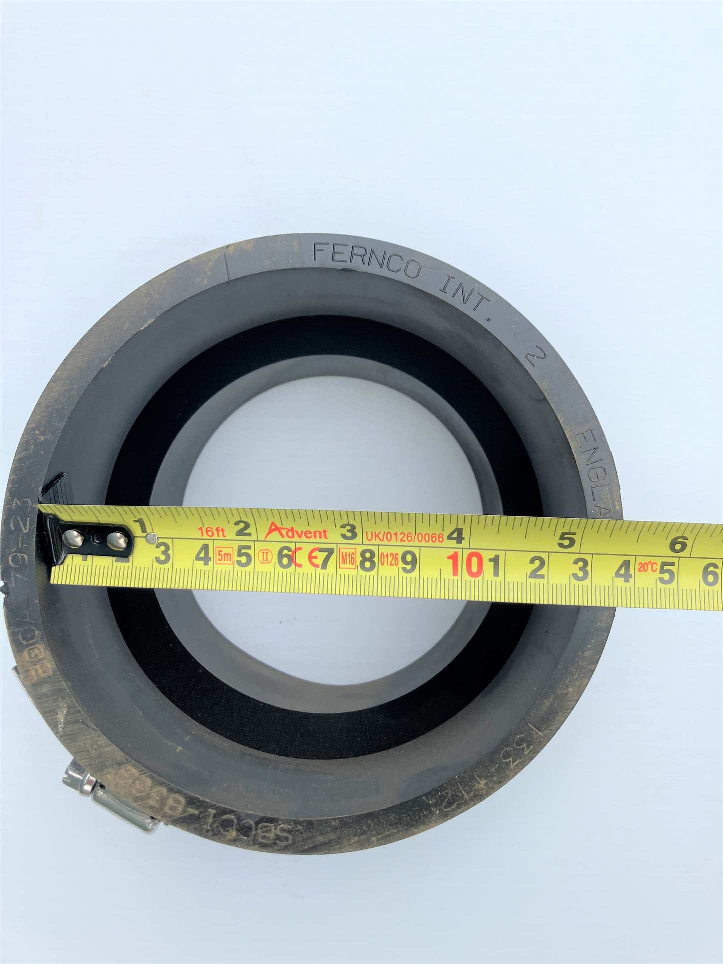Pot-to-plastic bandseal