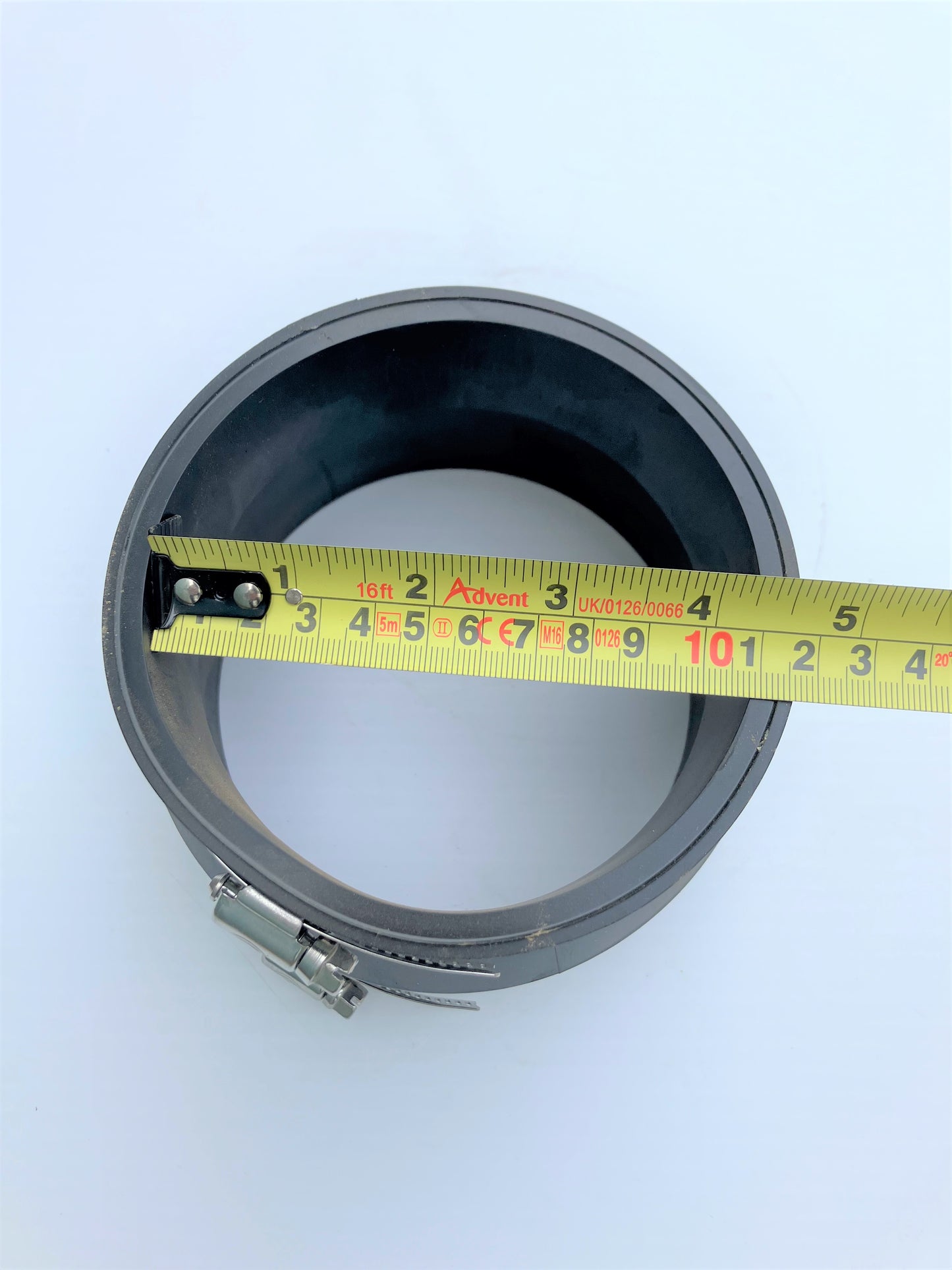 Pot-to-plastic bandseal