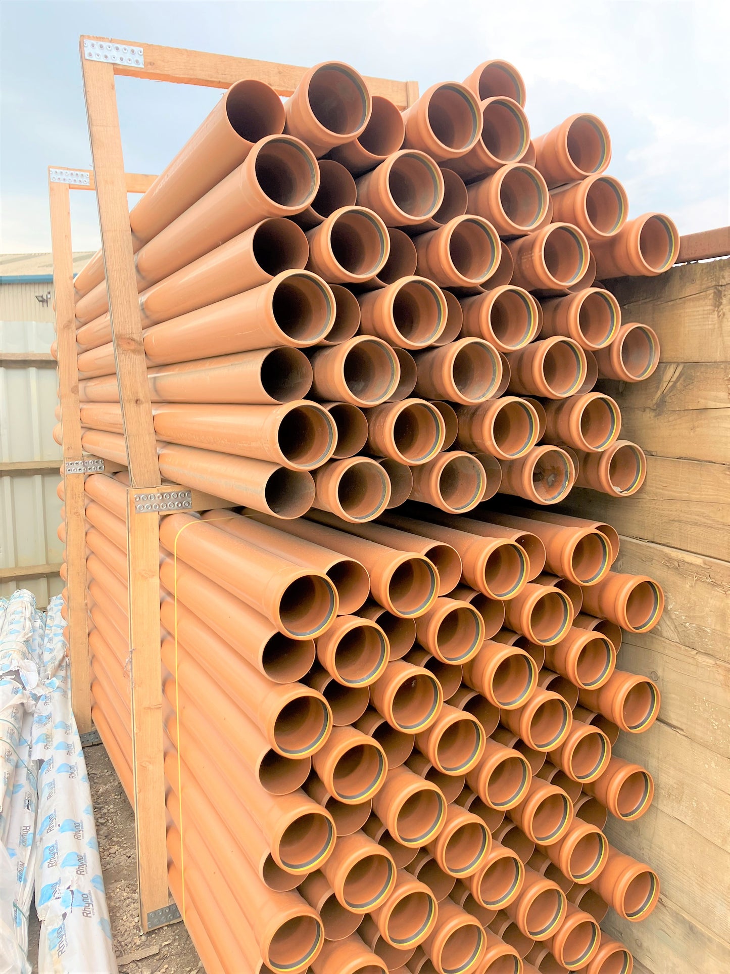 3m pipe socketed