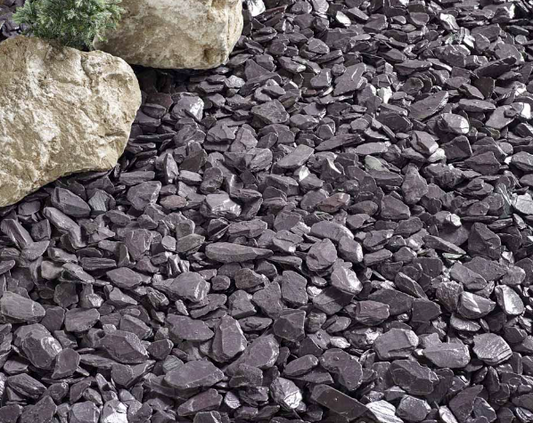 Plum Slate Chippings 40mm Jumbo Bag 800kg