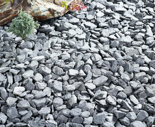 Blue Slate Chippings 40mm Jumbo Bag 800kg