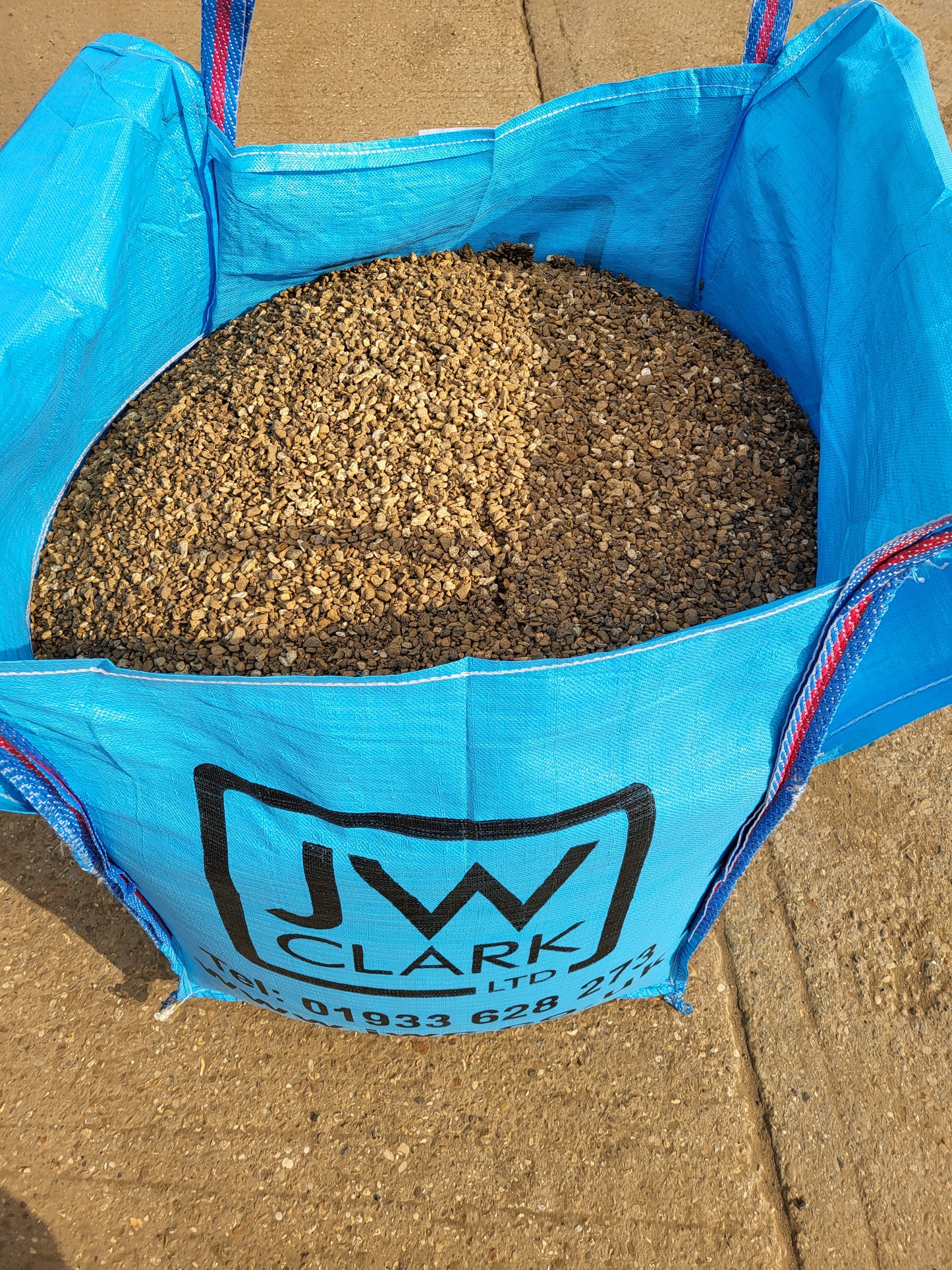 10mm Gravel Jumbo Bag 800kg