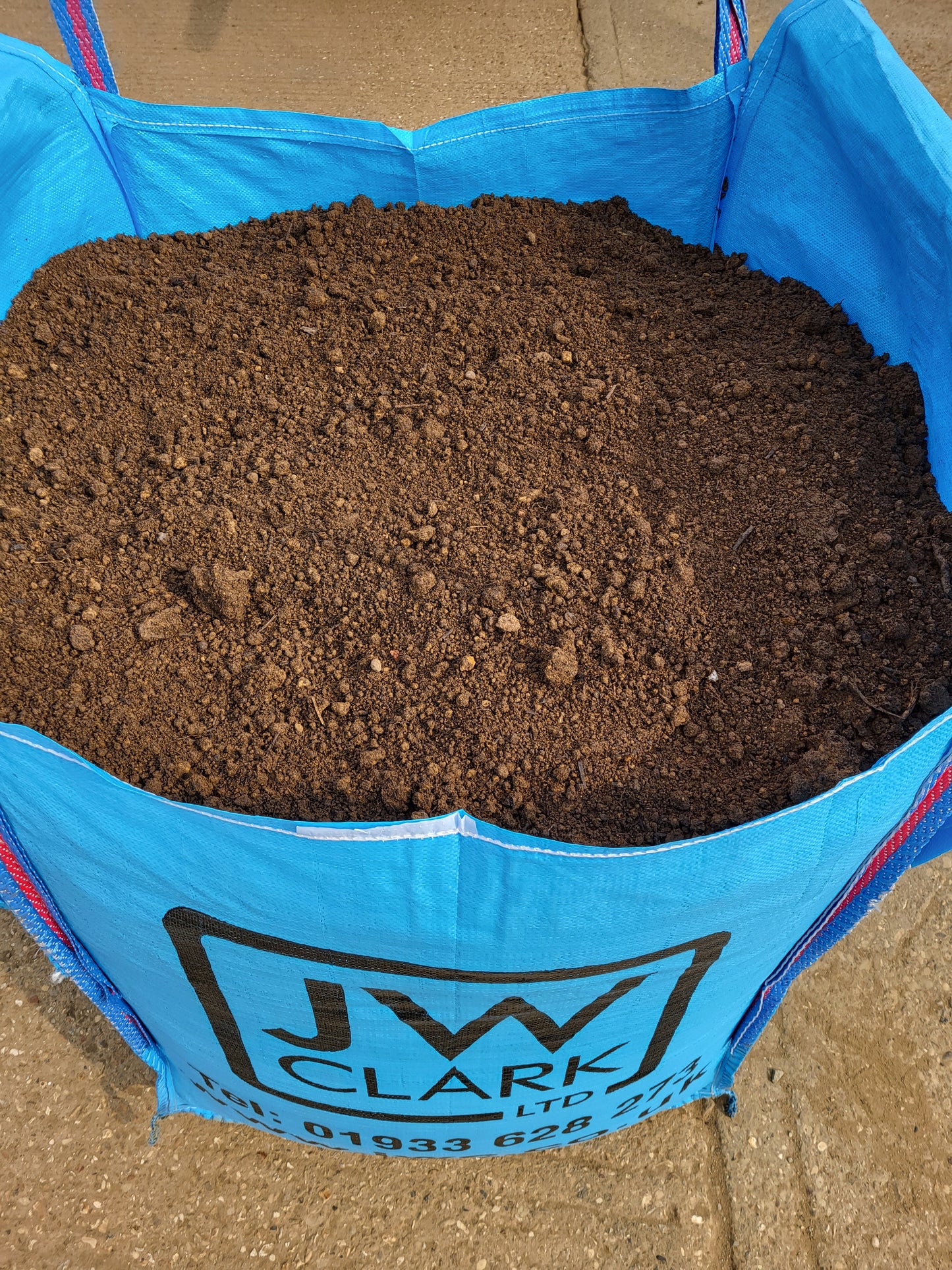 10mm Screened Topsoil Jumbo Bag 800kg