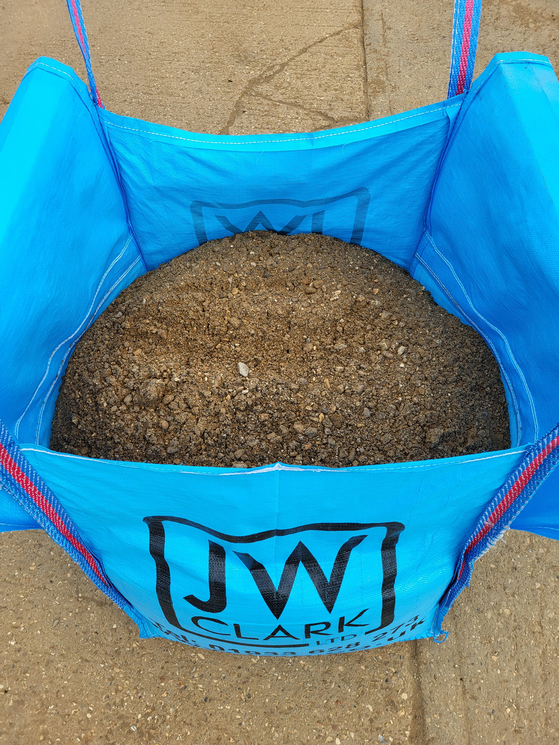 Ballast Jumbo Bag 800kg JW Clark Ltd