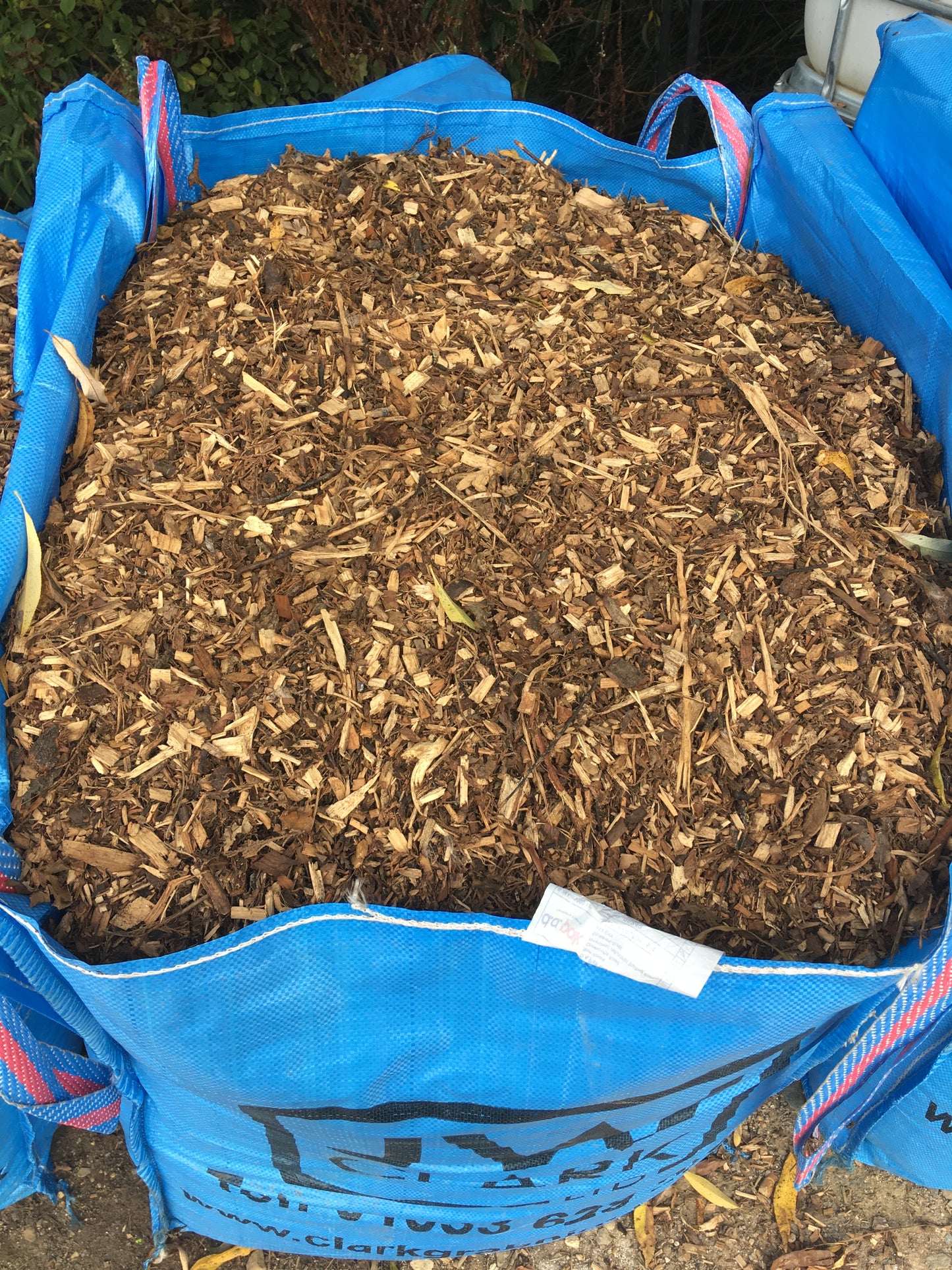 Composted Mulch Jumbo Bag 800kg