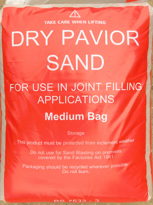 Kiln Dried Sand 25kg bag