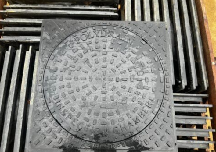Square manhole covers for 450mm risers – JW Clark Ltd
