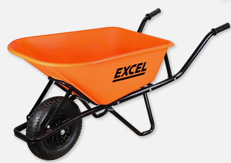 Premium Plastic Wheelbarrow 100 litre
