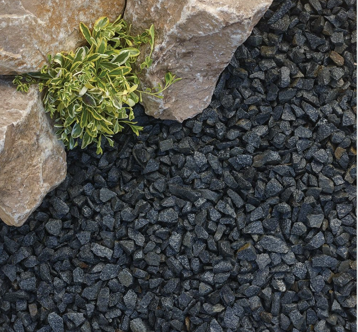 Premium Black Onyx Chippings Jumbo Bag 800kg